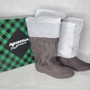 Arizona Tiva Fringe Boots